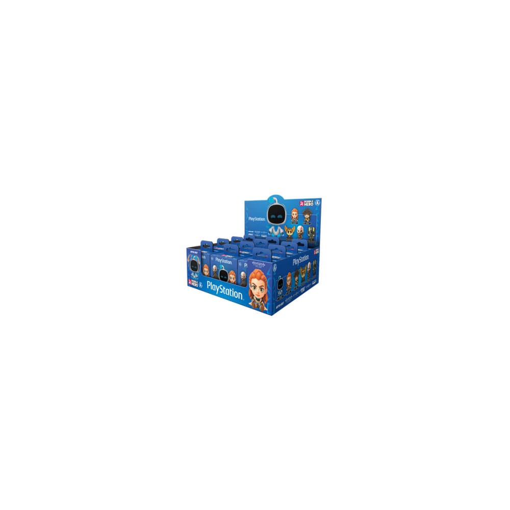 PlayStation Bobble Hero Wackelkopf-Figuren 6 cm Blind Box Display (12) Image 2