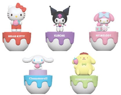 Sanrio Minifiguren Hello Kitty and Friends 50th Anniversary 8 cm Display (12) Image 1