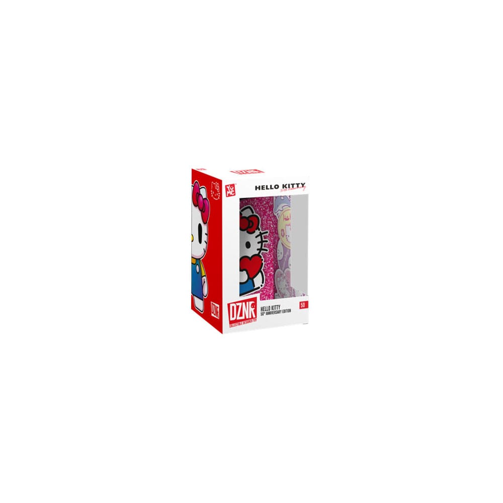 Sanrio DZNR Plüschfigur Hello Kitty 50th Anniversary Edition 18 cm Image 2