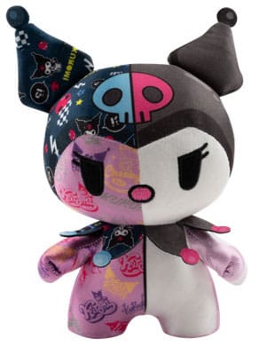 Sanrio DZNR Plüschfigur Kuromi Graffiti Edition 18 cm Image 1