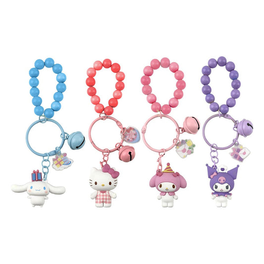 Sanrio Celebration Series Schlüsselanhänger & Armband Hello Kitty and Friends Display (12) Image 1