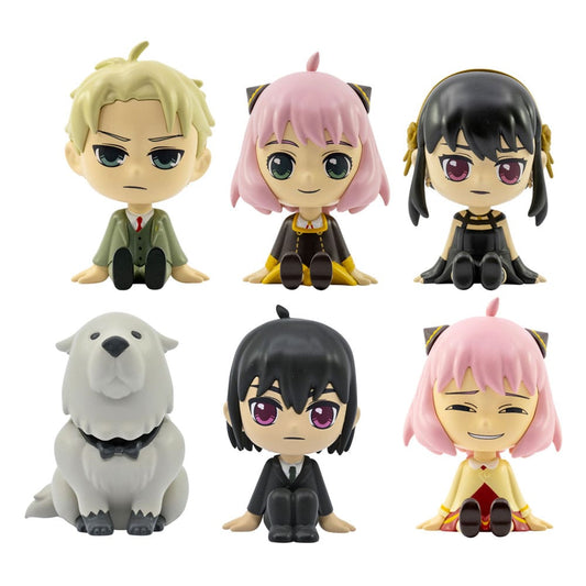 Spy x Family Bobble Hero Wackelkopf-Figuren (Window Box Ver.) 6 cm Display (12) Image 1