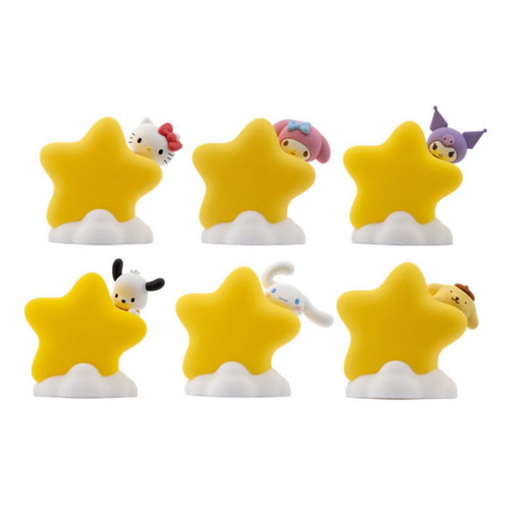 Sanrio Bedside Light Star Light Series Minifiguren Hello Kitty and Friends 8 cm Display (12) Image 1