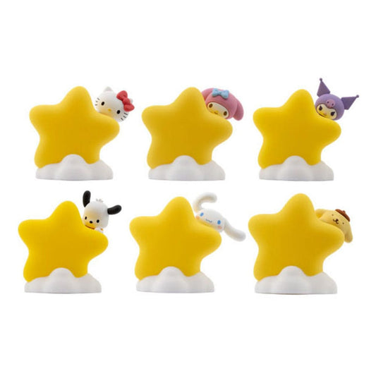 Sanrio Bedside Light Star Light Series Minifiguren Hello Kitty and Friends 8 cm Display (12) Image 1
