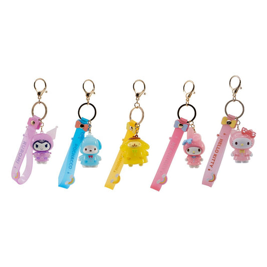 Sanrio Raincoat Series Schlüsselanhänger Hello Kitty and Friends Display (12) Image 1