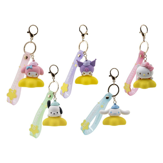 Sanrio Light-Up Star Series Schlüsselanhänger Hello Kitty and Friends Display (9) Image 1