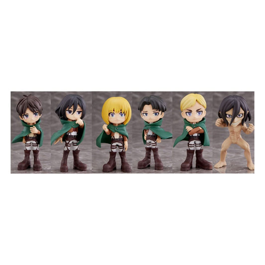 Attack On Titan Anime Series Minifiguren 9 cm Display (6) Image