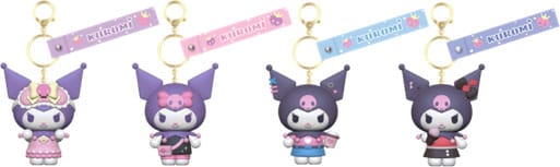 Sanrio Kuromi Cute Outfit Series Schlüsselanhänger Kuromi Display (12) Image