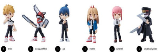 Chainsaw Man Anime Series Minifiguren 9 cm Display (6) Image