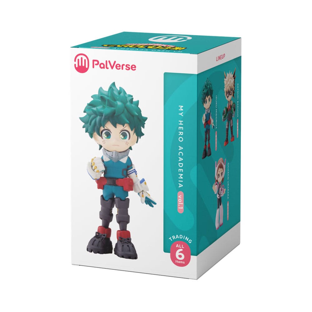 My Hero Academia Anime Series Minifiguren 9 cm Display (6) Image 3