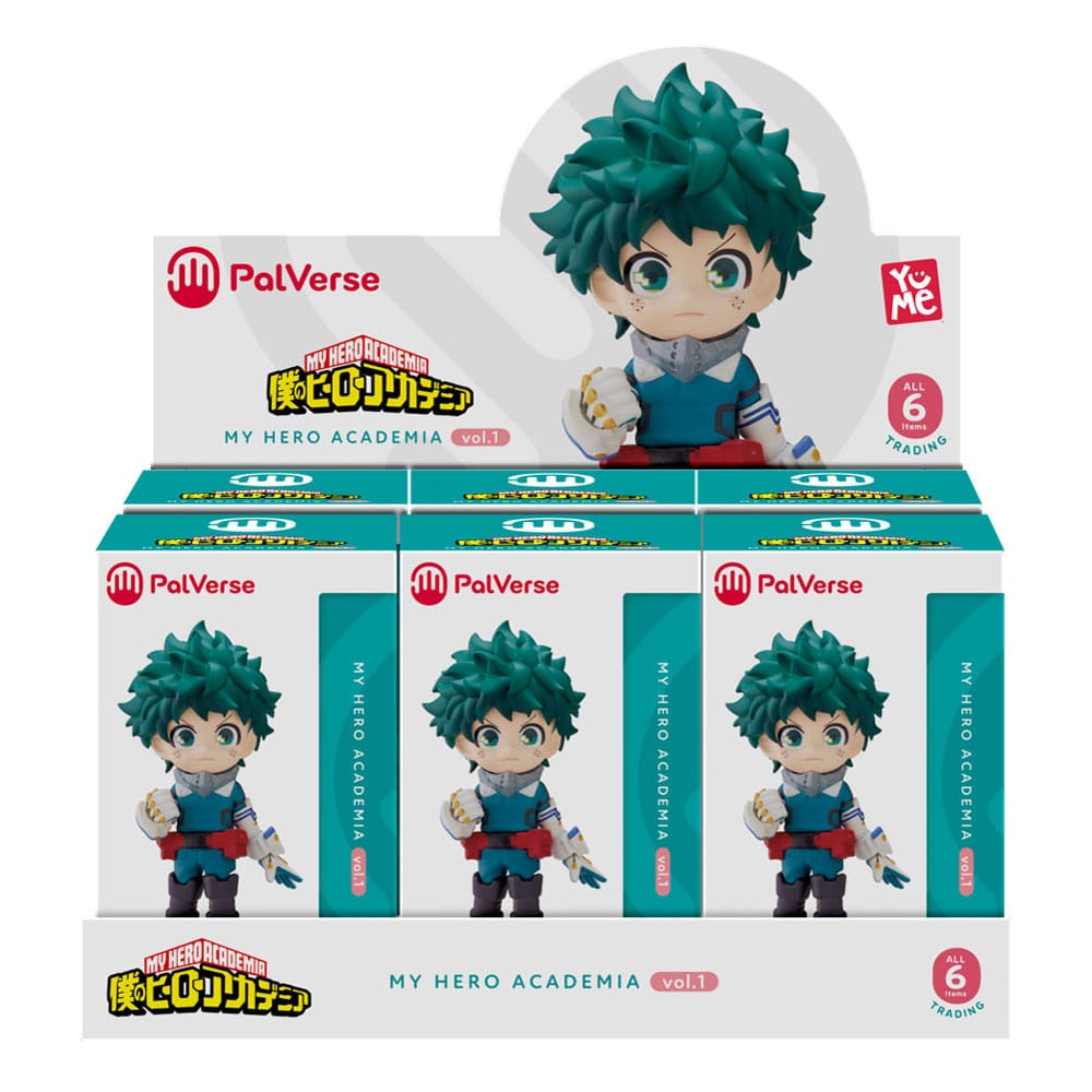 My Hero Academia Anime Series Minifiguren 9 cm Display (6) Image 4