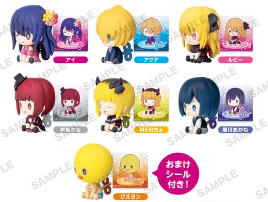 Oshi No Ko Petatto Clockworks PVC Figuren Petatto Vol. 1 4 cm Sortiment (12) Image