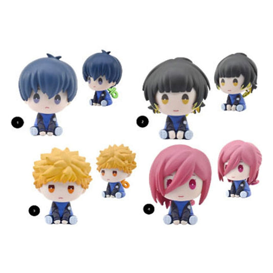 Blue Lock Petatto Clockwork PVC Figuren Vol. 1 4 cm Sortiment (12) Image