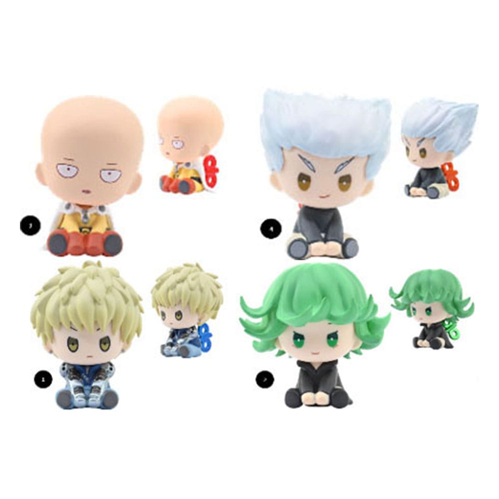 One Punch Man Petatto Clockwork PVC Figuren Vol. 1 4 cm Sortiment (12) Image