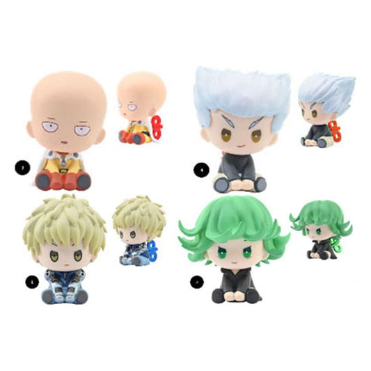 One Punch Man Petatto Clockwork PVC Figuren Vol. 1 4 cm Sortiment (12) Image