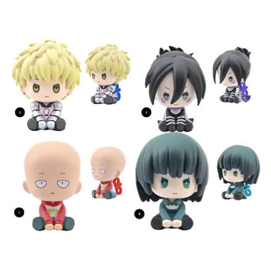 One Punch Man Petatto Clockwork PVC Figuren Vol. 2 4 cm Sortiment (12) Image