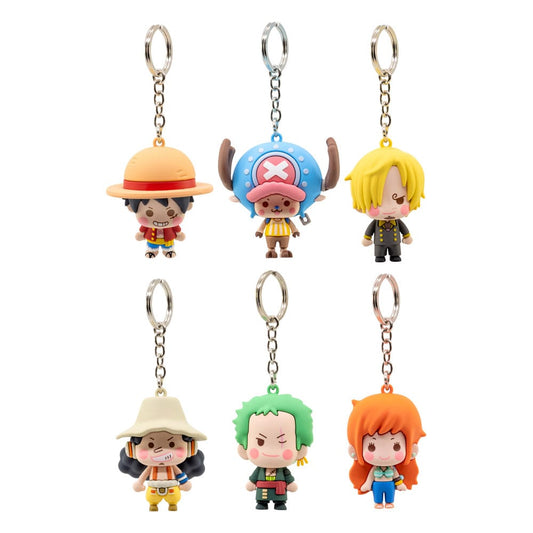 One Piece Pocket Hero Schlüsselanhänger Series 2 Display (12) Image 1