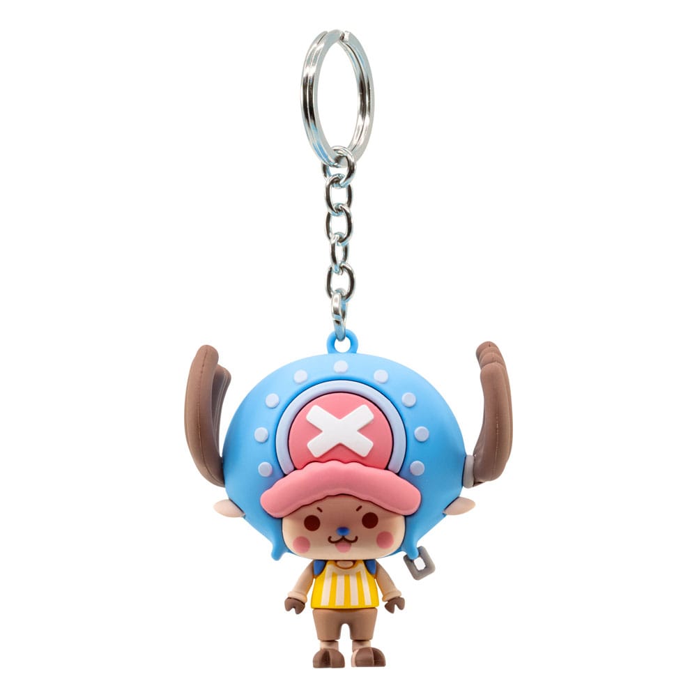One Piece Pocket Hero Schlüsselanhänger Series 2 Display (12) Image 3