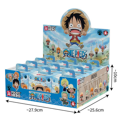 One Piece Pocket Hero Schlüsselanhänger Series 2 Display (12) Image 3