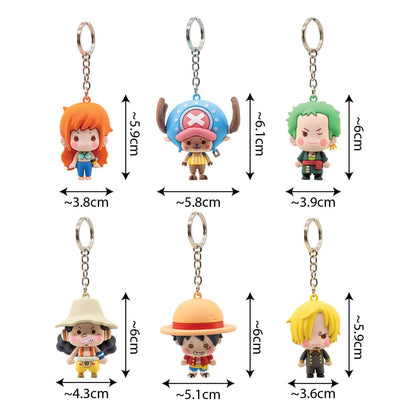 One Piece Pocket Hero Schlüsselanhänger Series 2 Display (12) Image 4