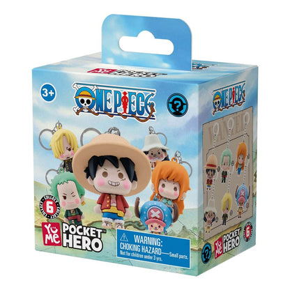 One Piece Pocket Hero Schlüsselanhänger Series 2 Display (12) Image 5