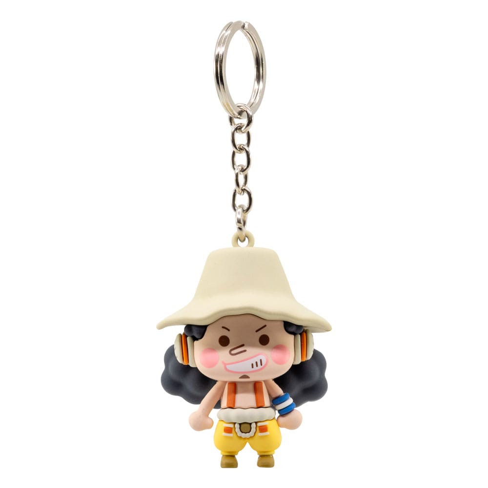 One Piece Pocket Hero Schlüsselanhänger Series 2 Display (12) Image 7