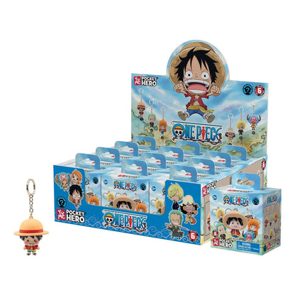 One Piece Pocket Hero Schlüsselanhänger Series 2 Display (12) Image 7