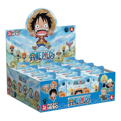 One Piece Pocket Hero Schlüsselanhänger Series 2 Display (12) Image 9