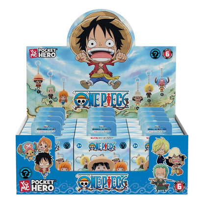 One Piece Pocket Hero Schlüsselanhänger Series 2 Display (12) Image 10
