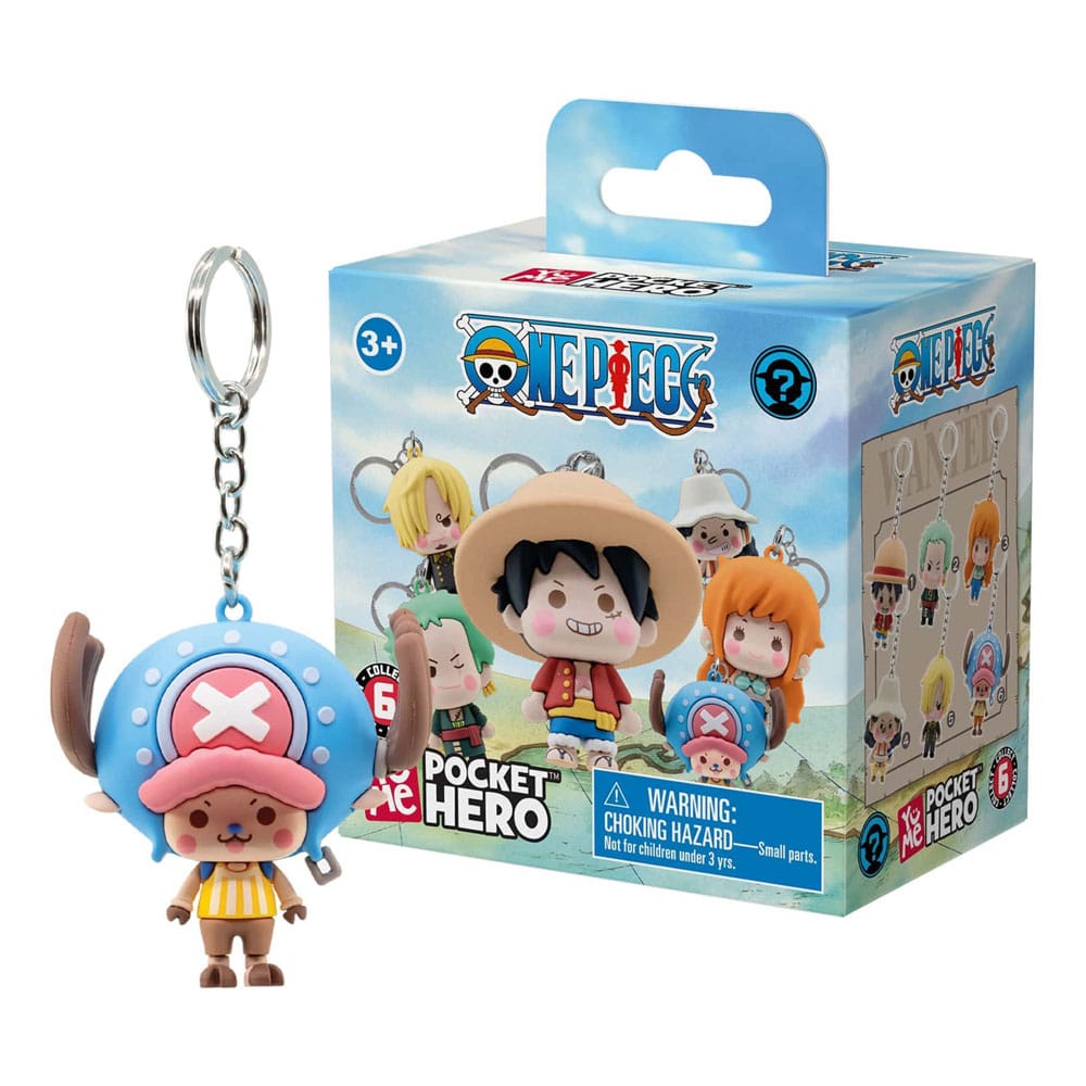 One Piece Pocket Hero Schlüsselanhänger Series 2 Display (12) Image 11