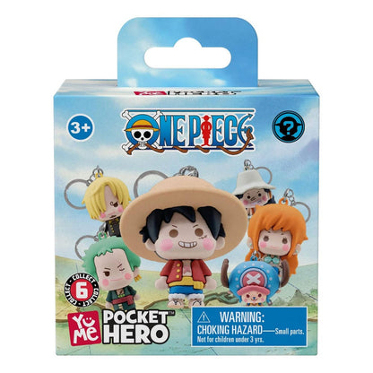 One Piece Pocket Hero Schlüsselanhänger Series 2 Display (12) Image 12