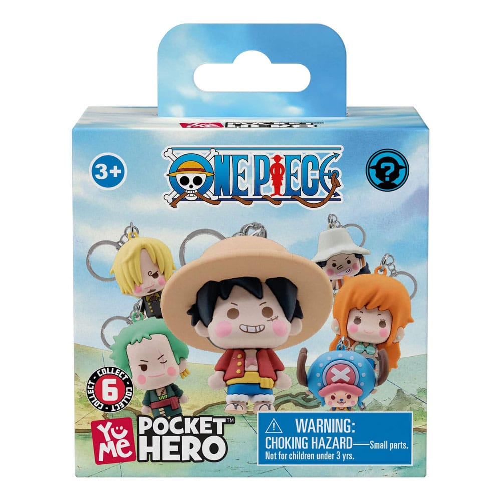 One Piece Pocket Hero Schlüsselanhänger Series 2 Display (12) Image 12