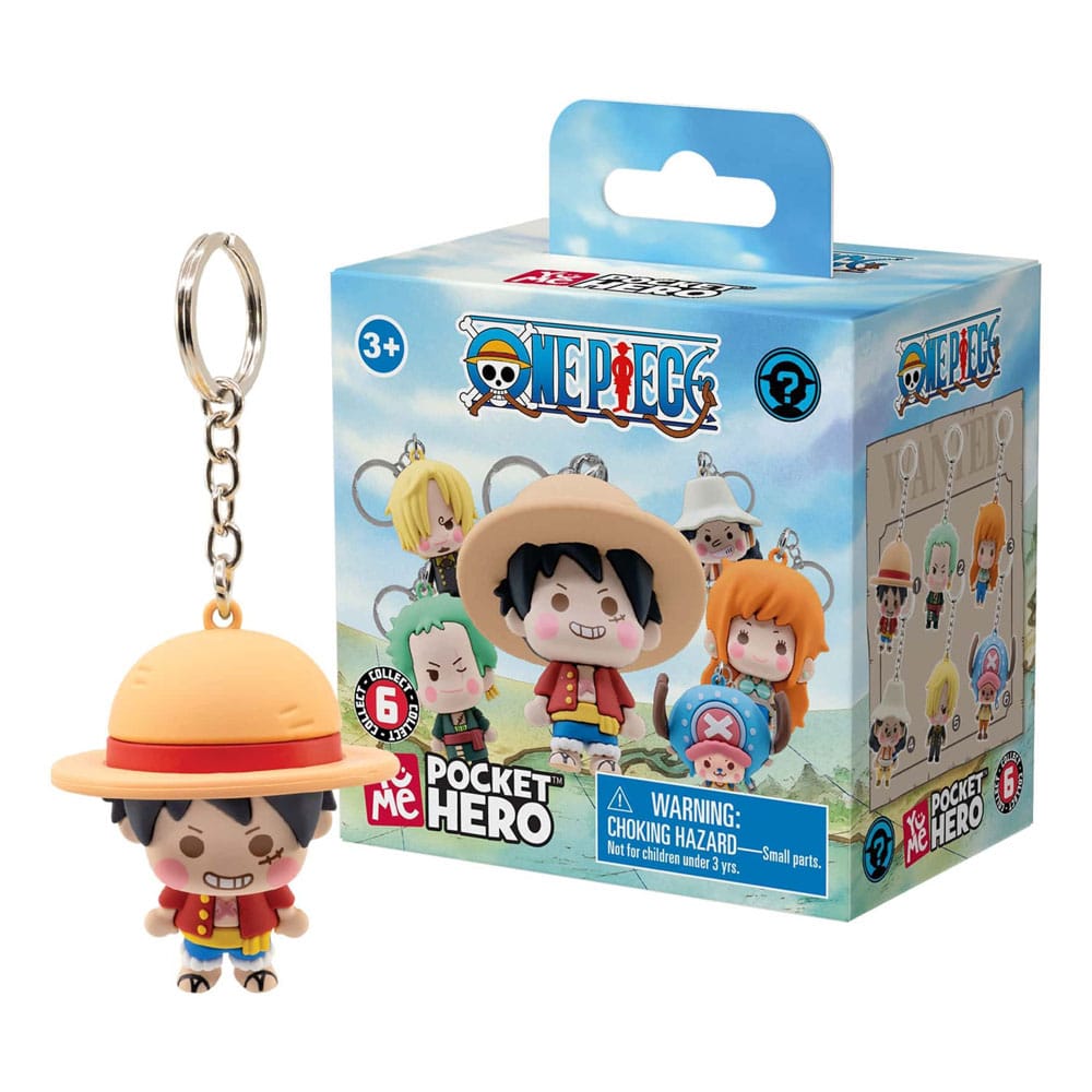 One Piece Pocket Hero Schlüsselanhänger Series 2 Display (12) Image 13