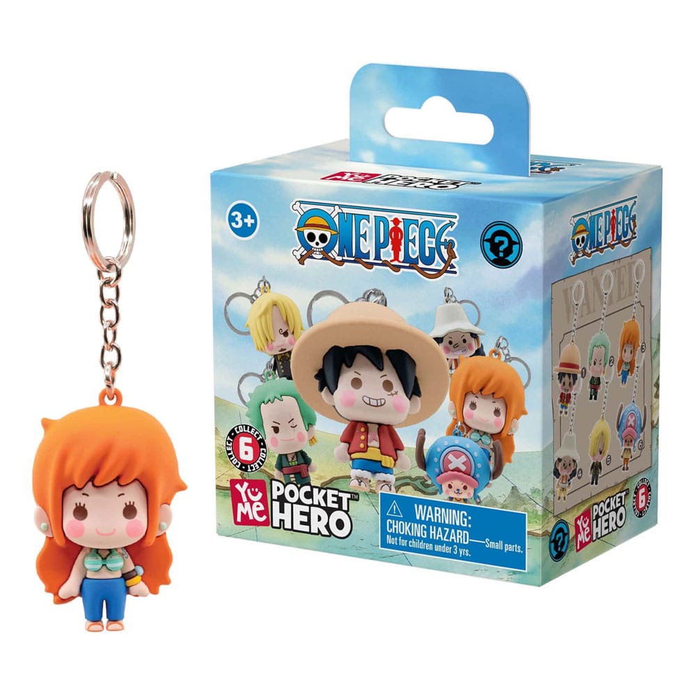 One Piece Pocket Hero Schlüsselanhänger Series 2 Display (12) Image 14