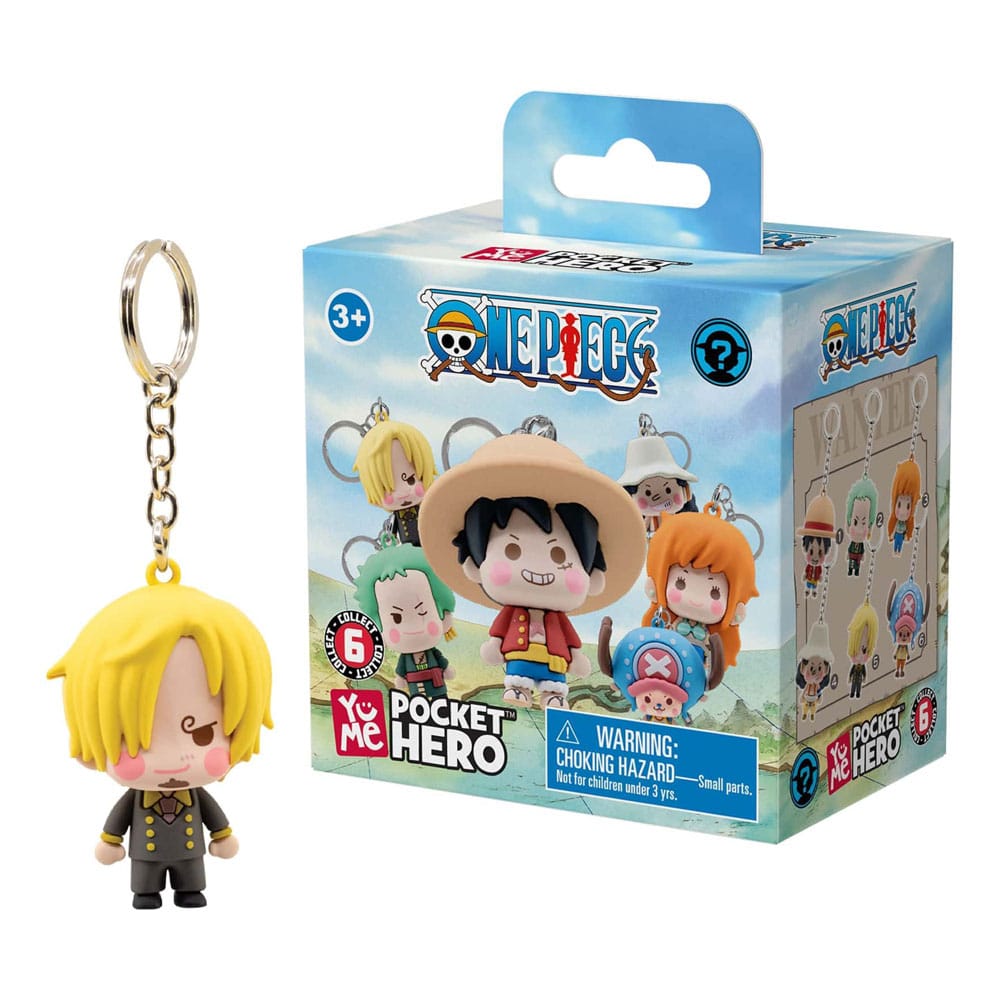 One Piece Pocket Hero Schlüsselanhänger Series 2 Display (12) Image 15
