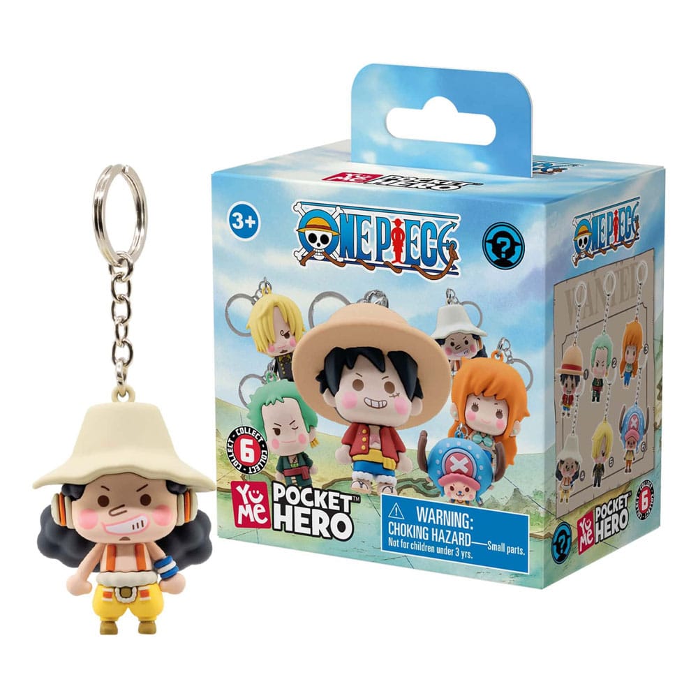 One Piece Pocket Hero Schlüsselanhänger Series 2 Display (12) Image 16