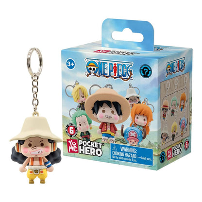 One Piece Pocket Hero Schlüsselanhänger Series 2 Display (12) Image 16