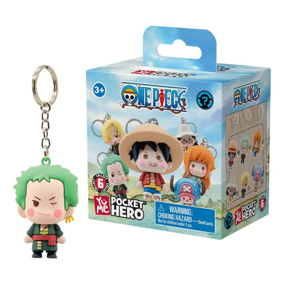 One Piece Pocket Hero Schlüsselanhänger Series 2 Display (12) Image 17
