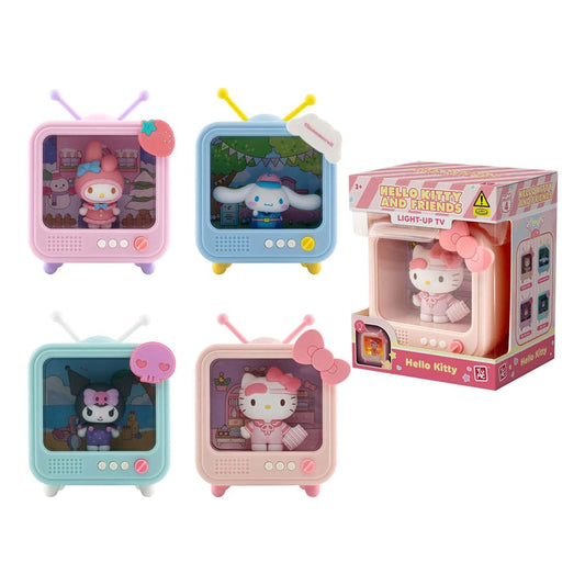 Sanrio Bedside Light TV Series Minifiguren Hello Kitty and Friends 8 cm Display (8) Image 1