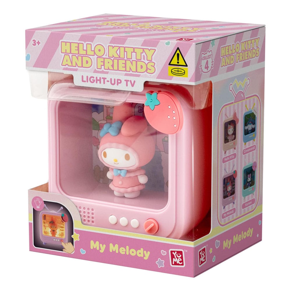 Sanrio Bedside Light TV Series Minifiguren Hello Kitty and Friends 8 cm Display (8) Image 5