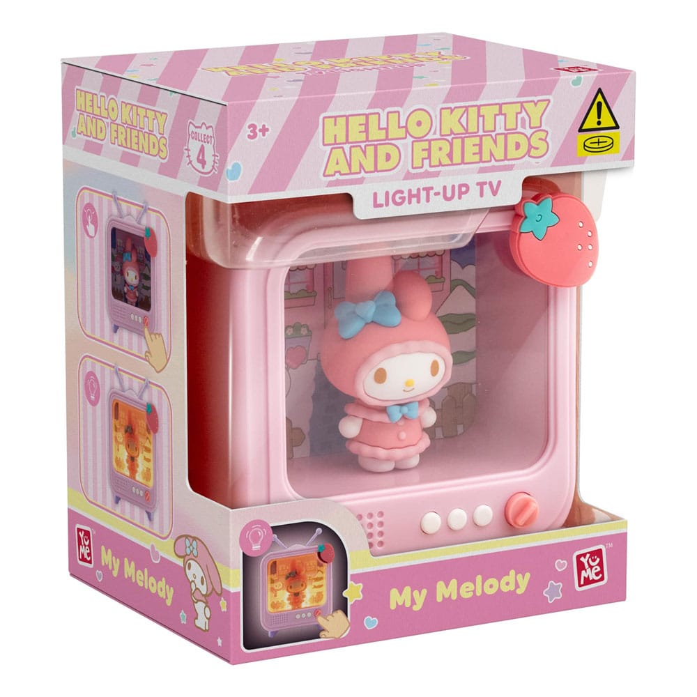 Sanrio Bedside Light TV Series Minifiguren Hello Kitty and Friends 8 cm Display (8) Image 6