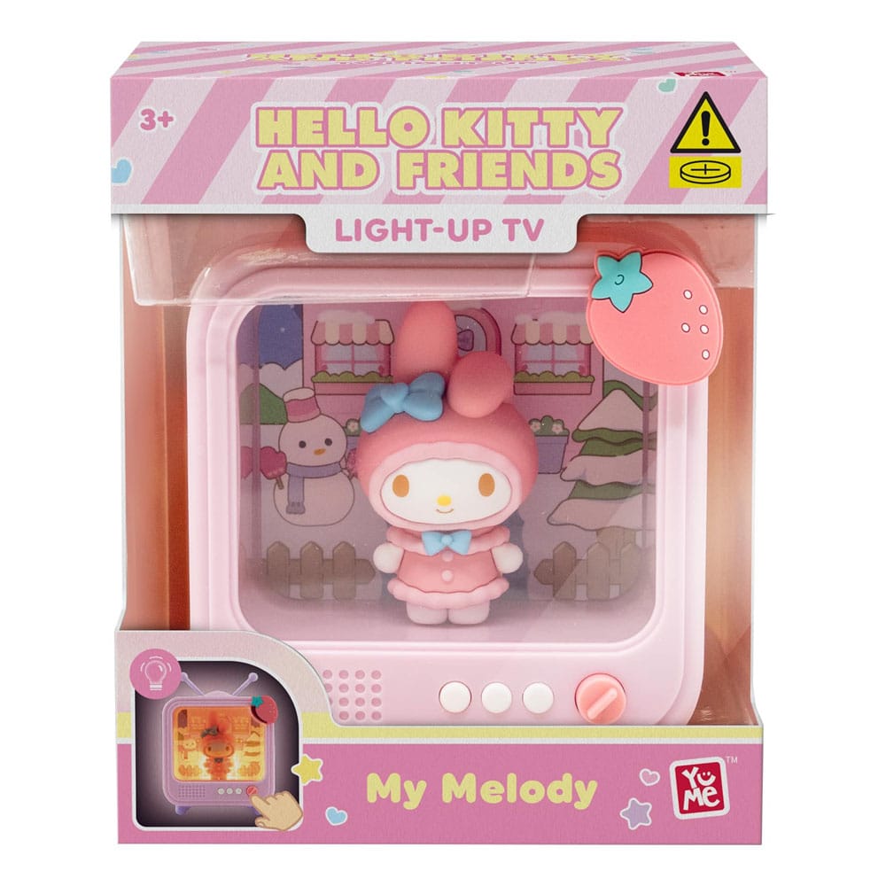 Sanrio Bedside Light TV Series Minifiguren Hello Kitty and Friends 8 cm Display (8) Image 7
