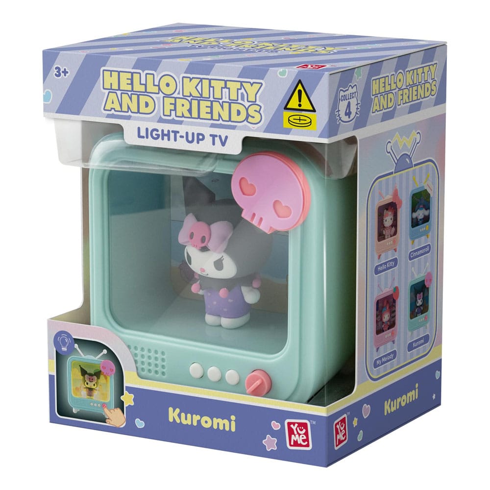 Sanrio Bedside Light TV Series Minifiguren Hello Kitty and Friends 8 cm Display (8) Image 11