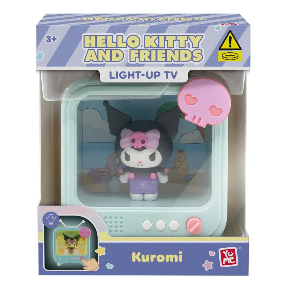 Sanrio Bedside Light TV Series Minifiguren Hello Kitty and Friends 8 cm Display (8) Image 13