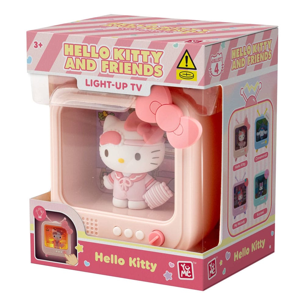 Sanrio Bedside Light TV Series Minifiguren Hello Kitty and Friends 8 cm Display (8) Image 14