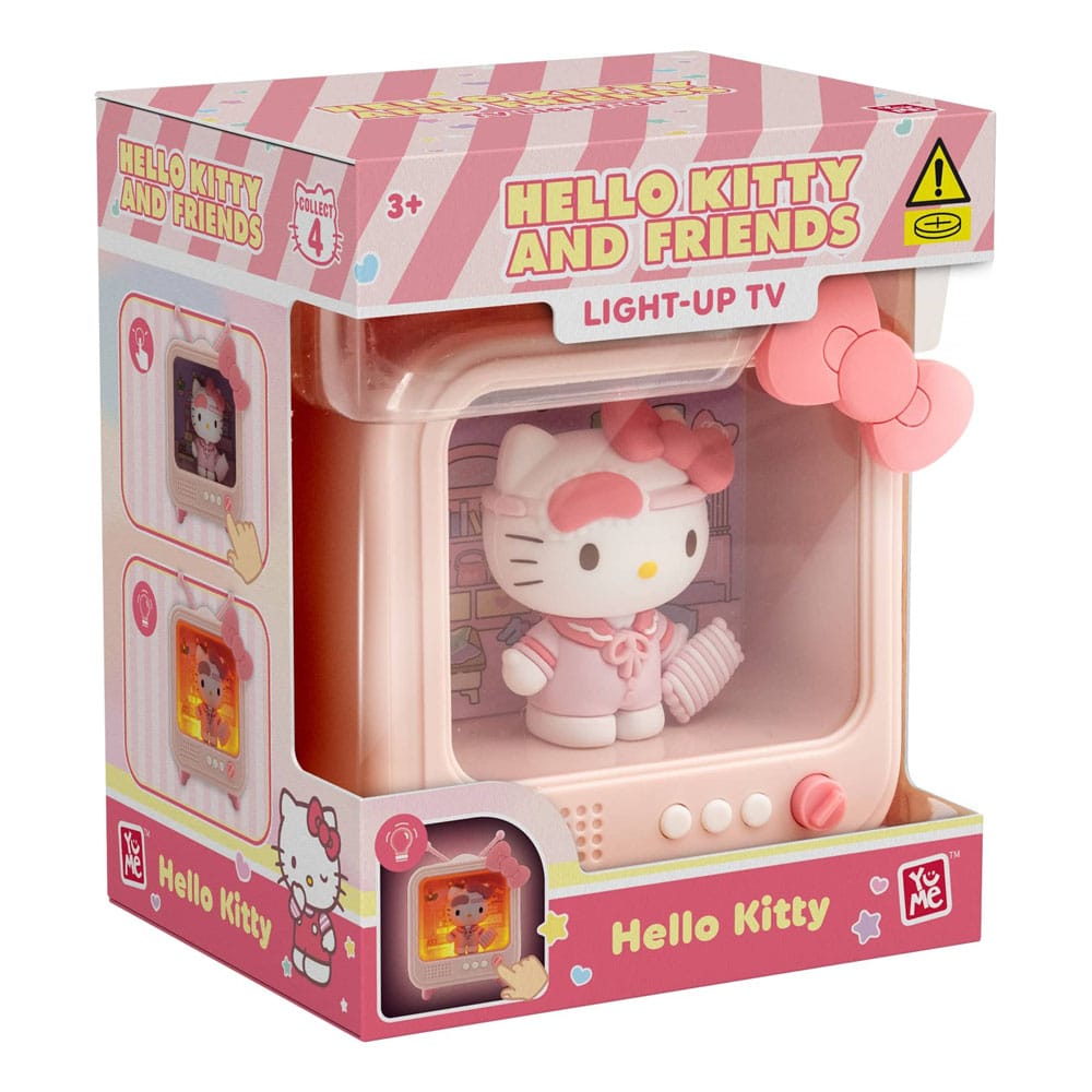 Sanrio Bedside Light TV Series Minifiguren Hello Kitty and Friends 8 cm Display (8) Image 15