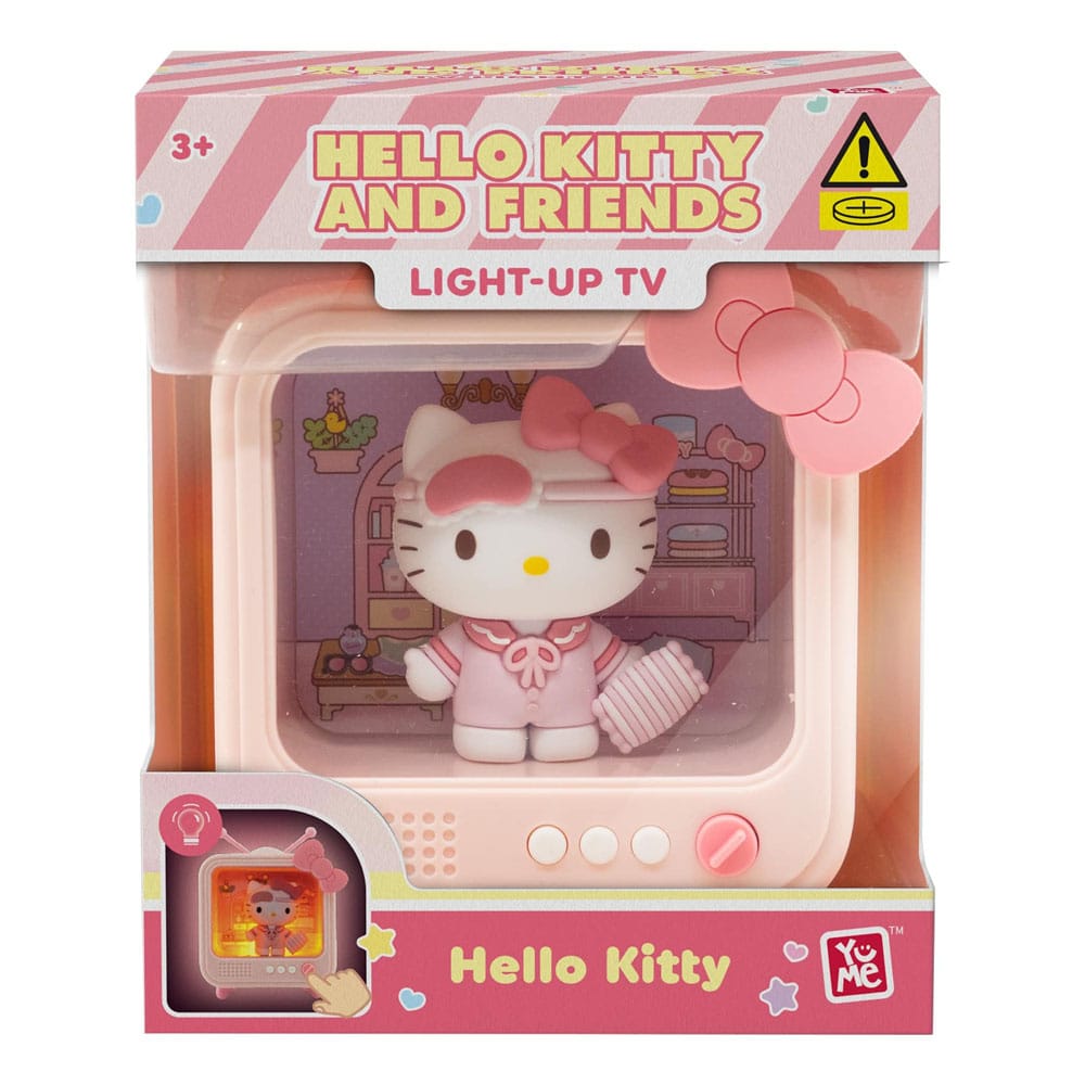 Sanrio Bedside Light TV Series Minifiguren Hello Kitty and Friends 8 cm Display (8) Image 16