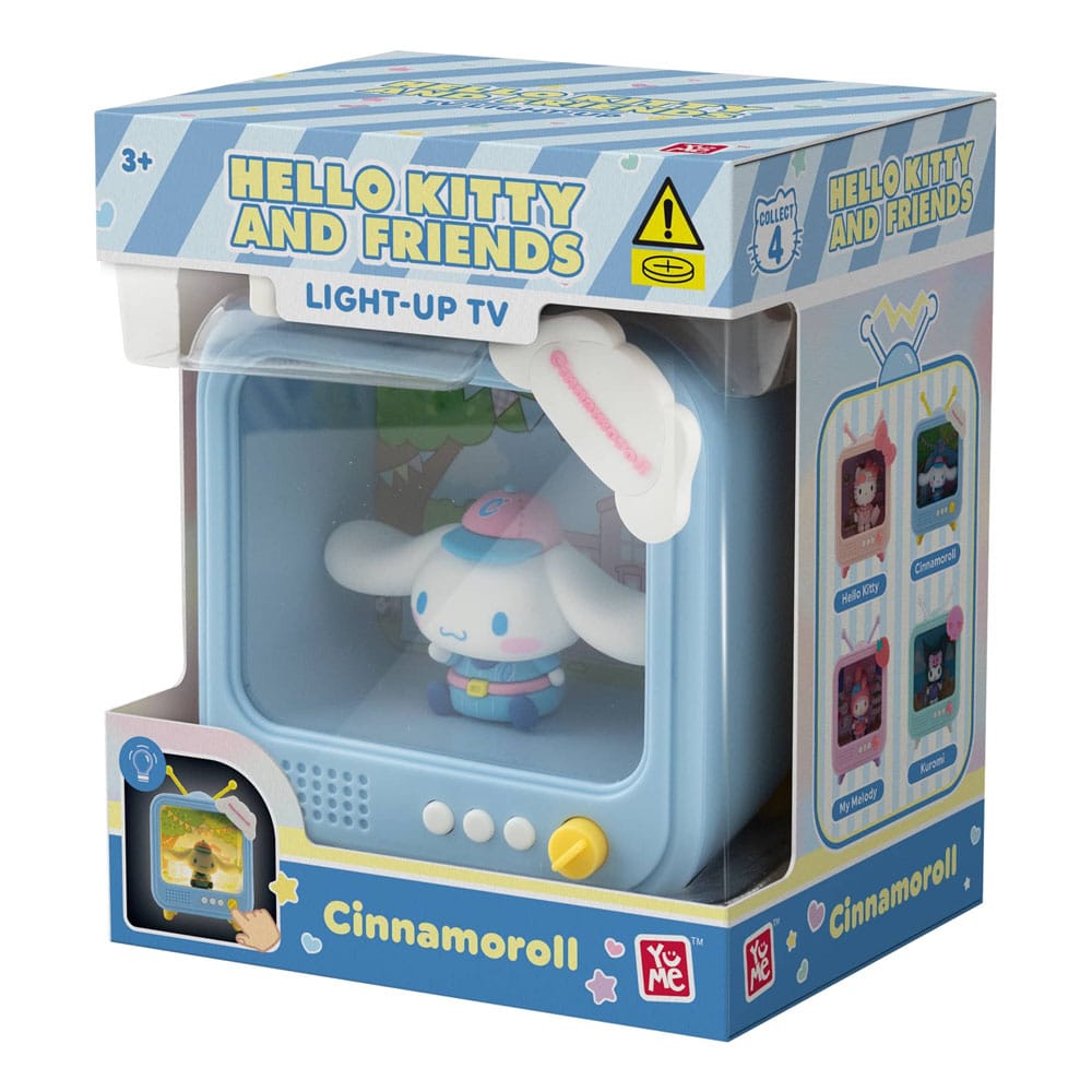 Sanrio Bedside Light TV Series Minifiguren Hello Kitty and Friends 8 cm Display (8) Image 20