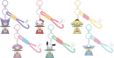 Sanrio Light-Up Camping Lamp Series Schlüsselanhänger Hello Kitty and Friends Display (9) Image 1