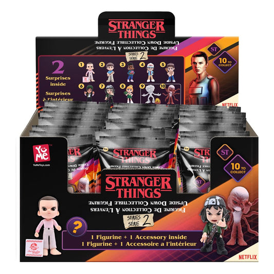 Stranger Things Secret Capsule Minifiguren Upside Down 2 7 cm Display (24) Image 1